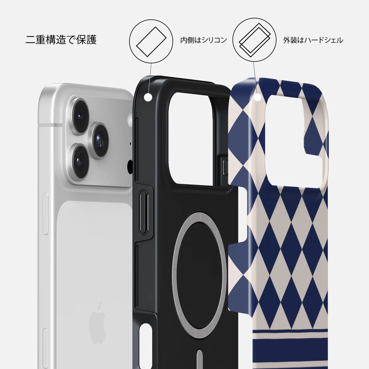 Check & Mate - iPhone 18 Pro ケース