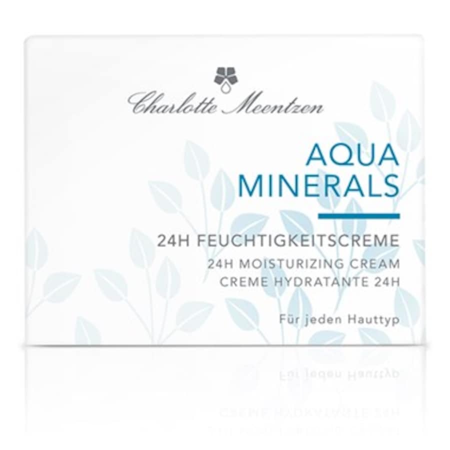 Charlotte Meentzen Aqua Minerals Krem nawilżający 24H
