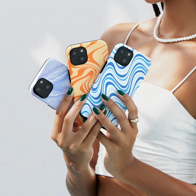 Stay Groovy - Samsung Galaxy S25 Edge ケース