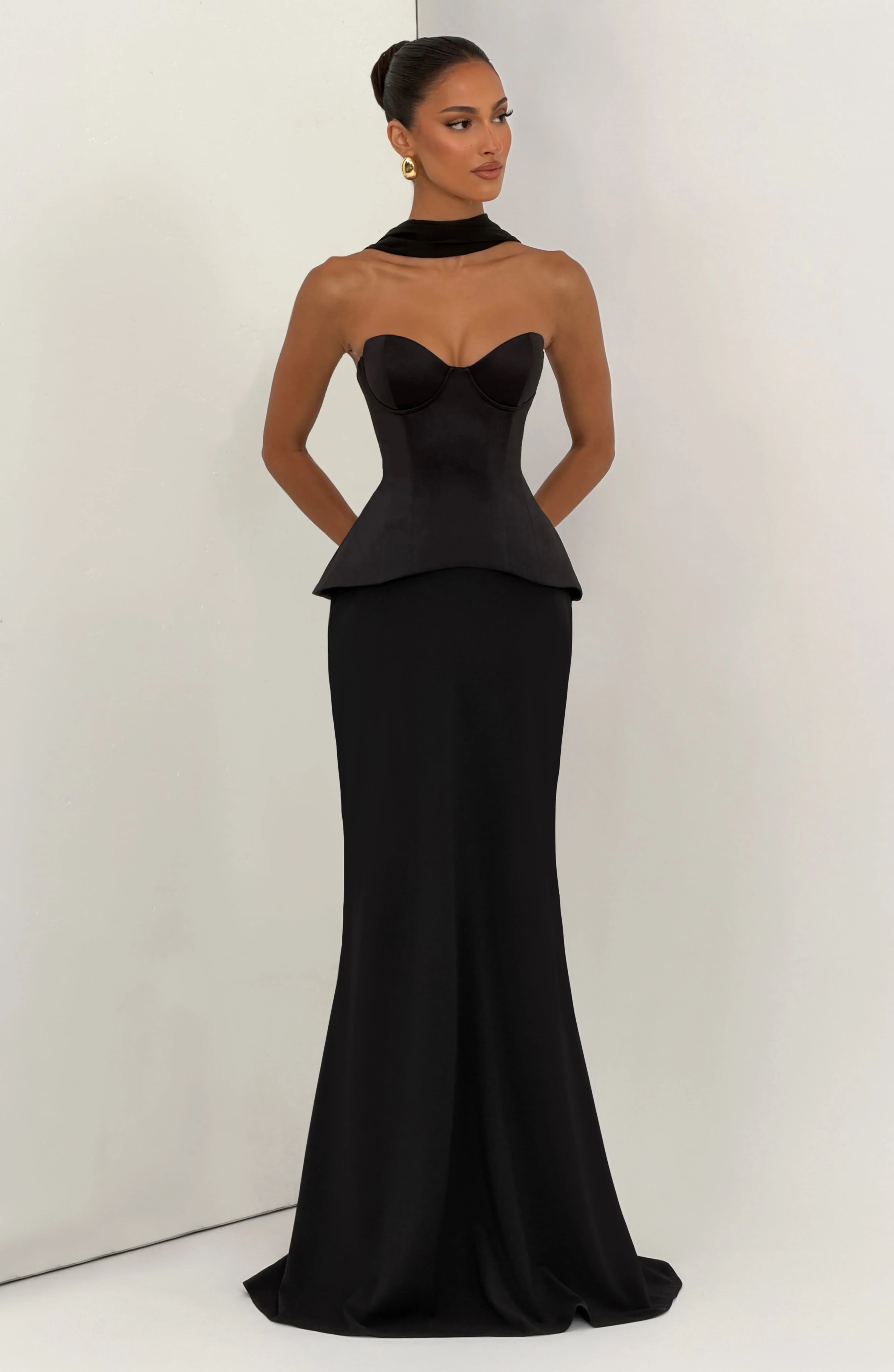 Kaia Maxi Skirt - Black
