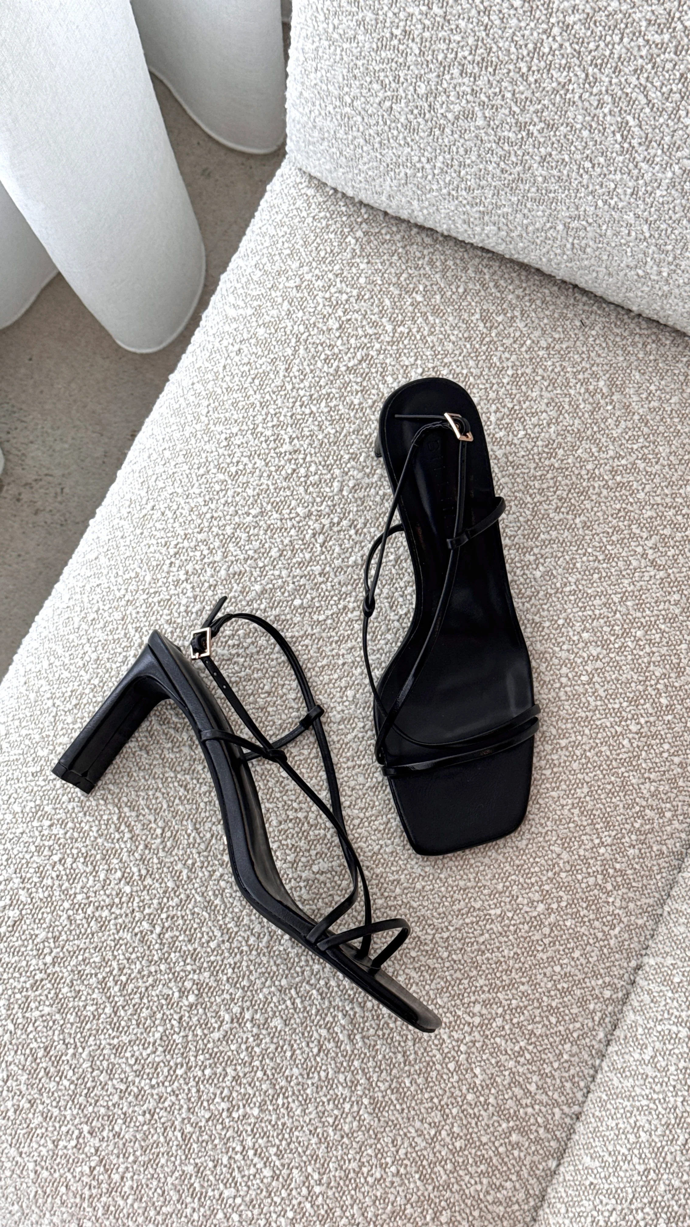 Georgiana Heel - Black