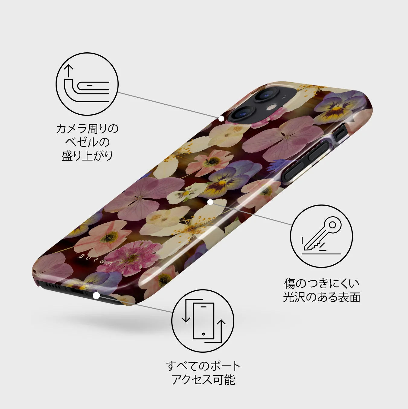 Between Pages - iPhone 12 Mini ケース