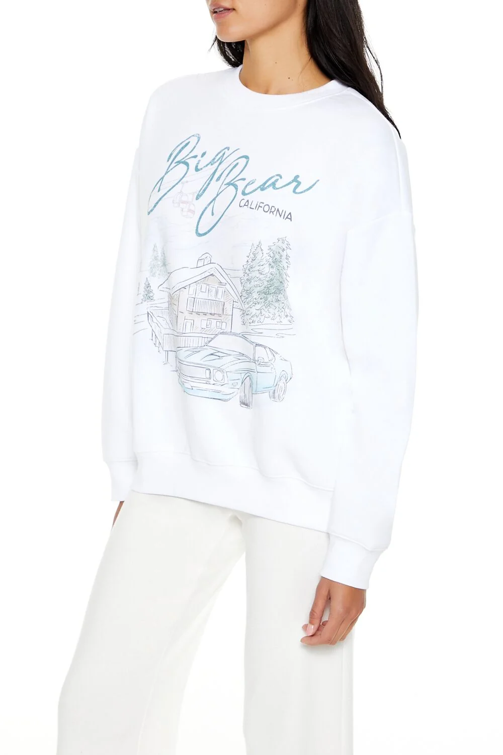 Big Bear California Graphic Pullover