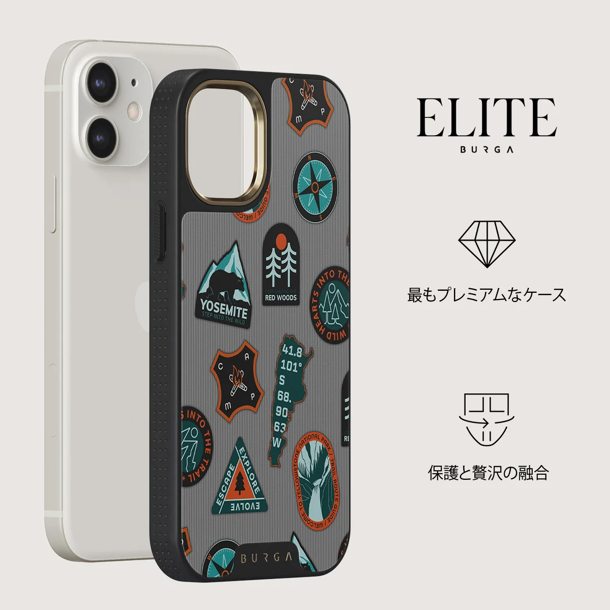 Basecamp - iPhone 12 ケース
