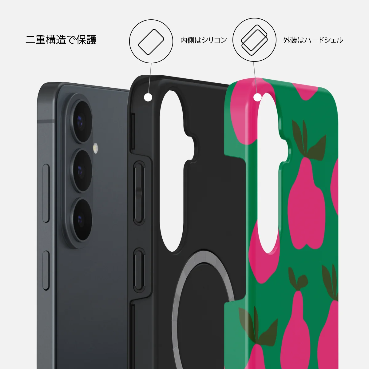 Refresco - Samsung Galaxy S26 FE ケース