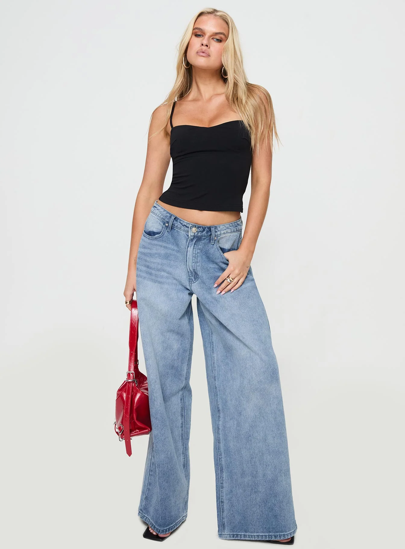 Evanda Top Black