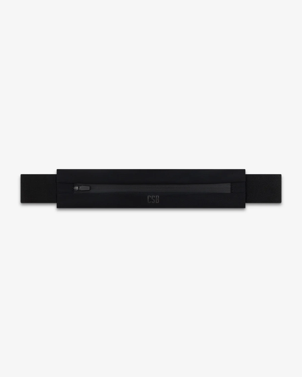 Slim Run Belt Bag | Black