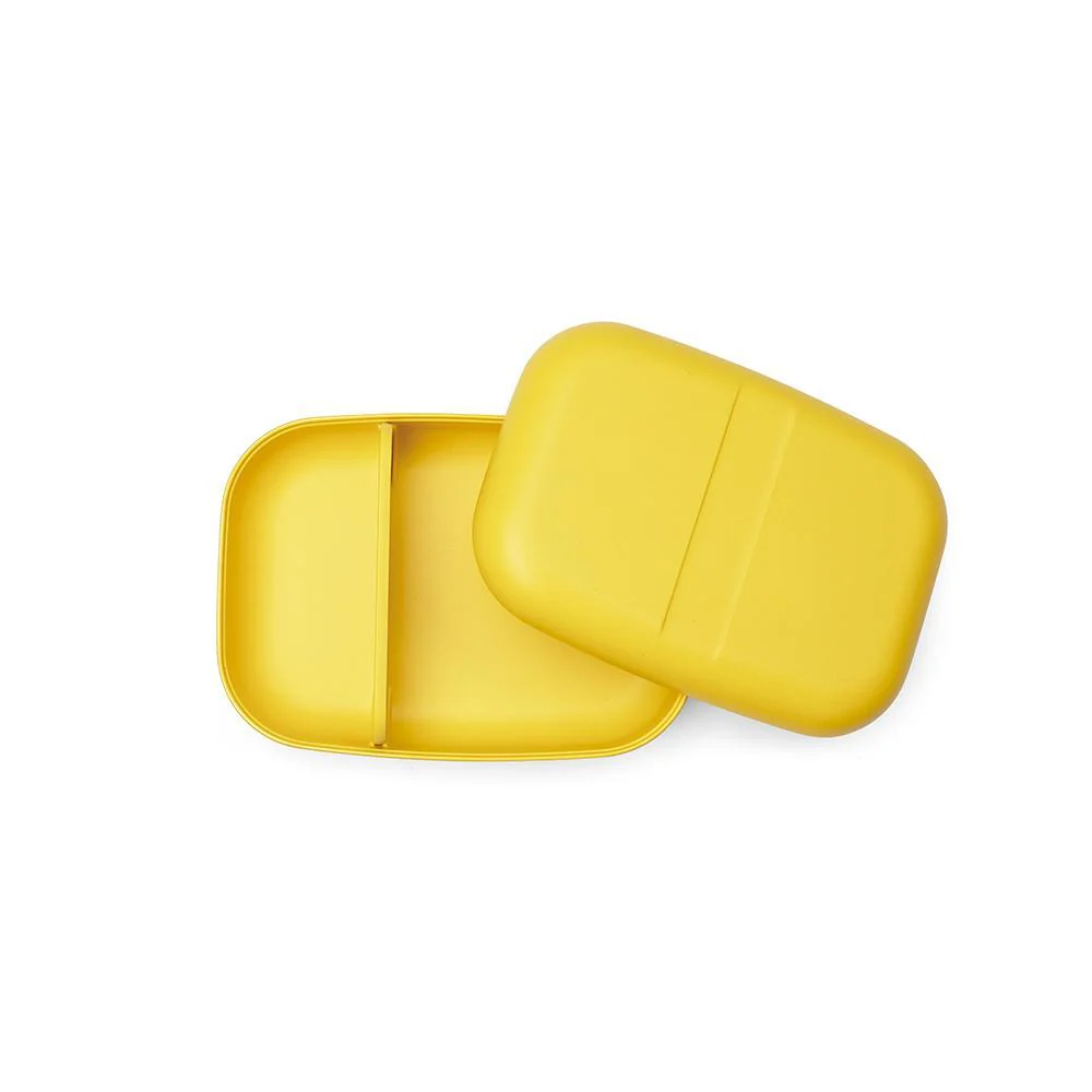 Vogeelle Rectangular Bento Lunch Box  - Lemon