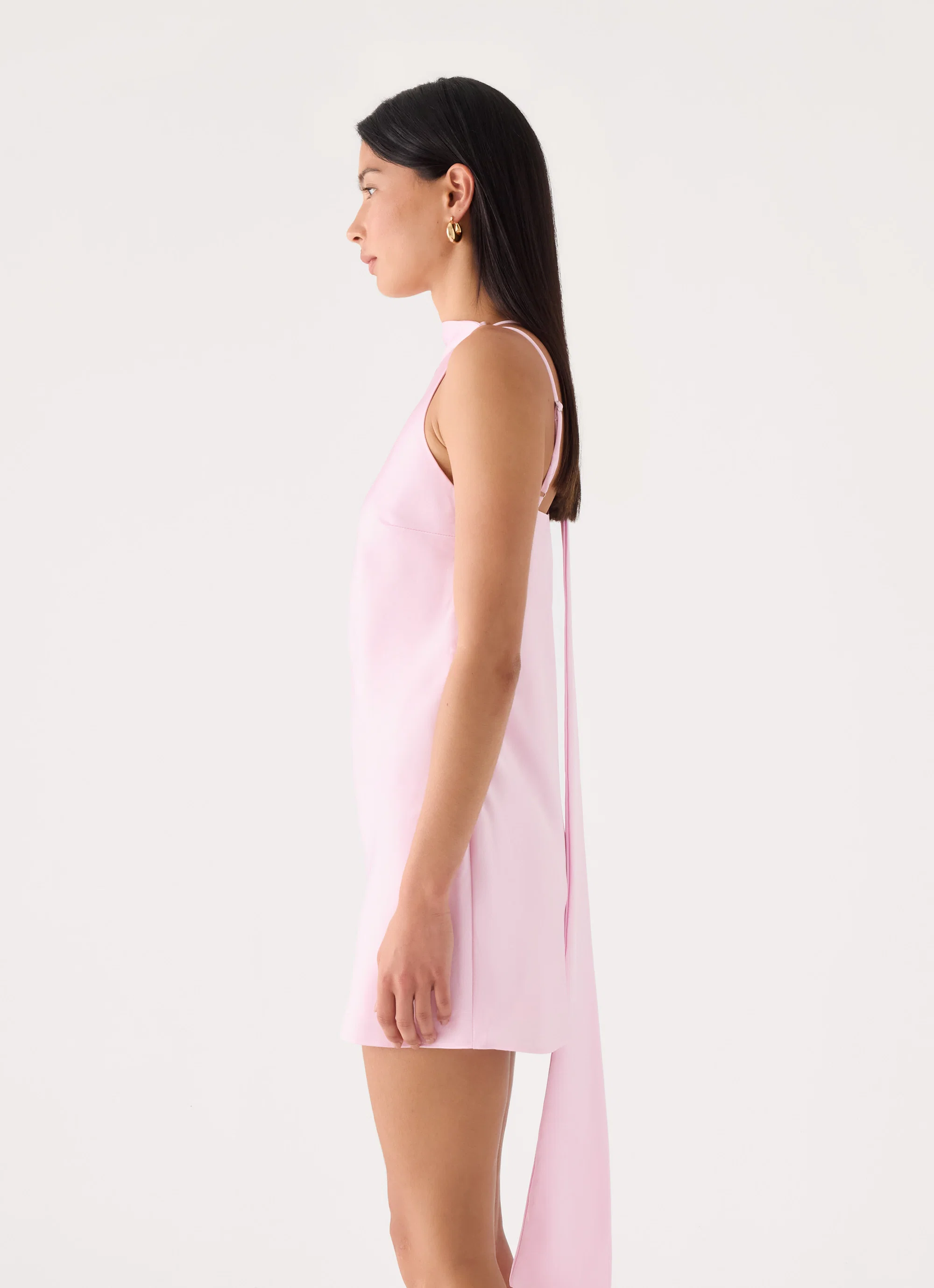 In The End Mini Dress - Pink - FASHION NOB