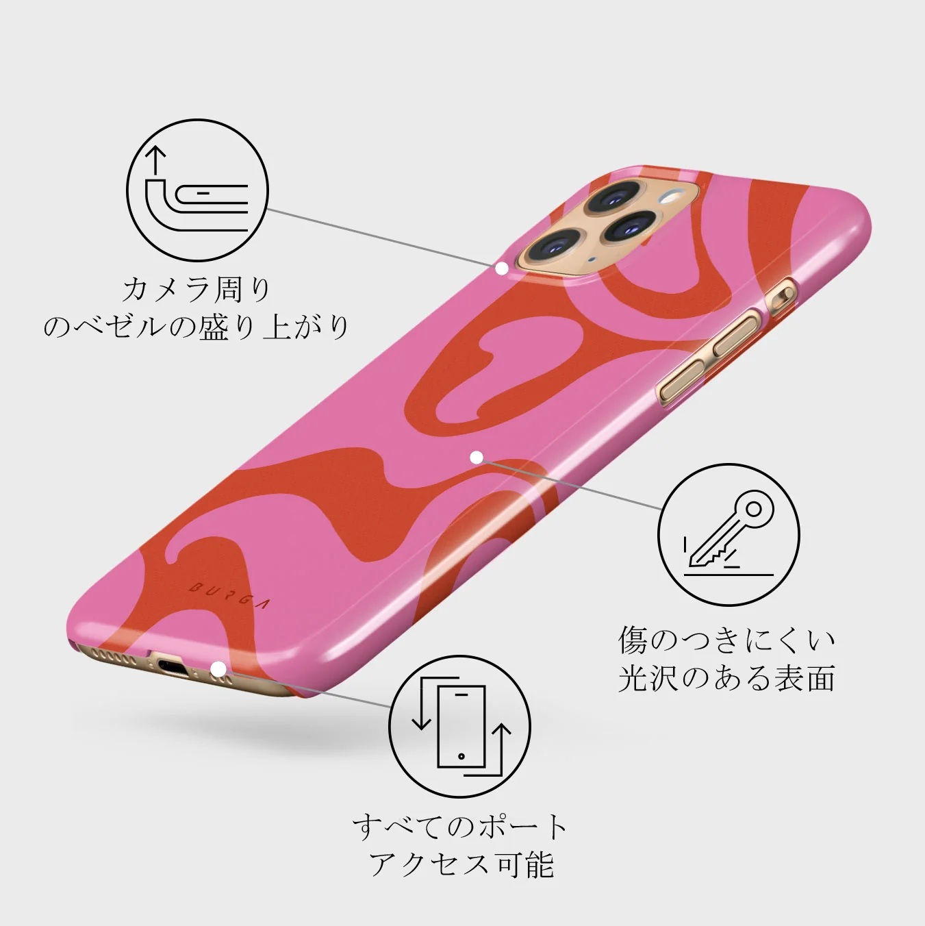 Ride The Wave - iPhone 11 Pro Max ケース