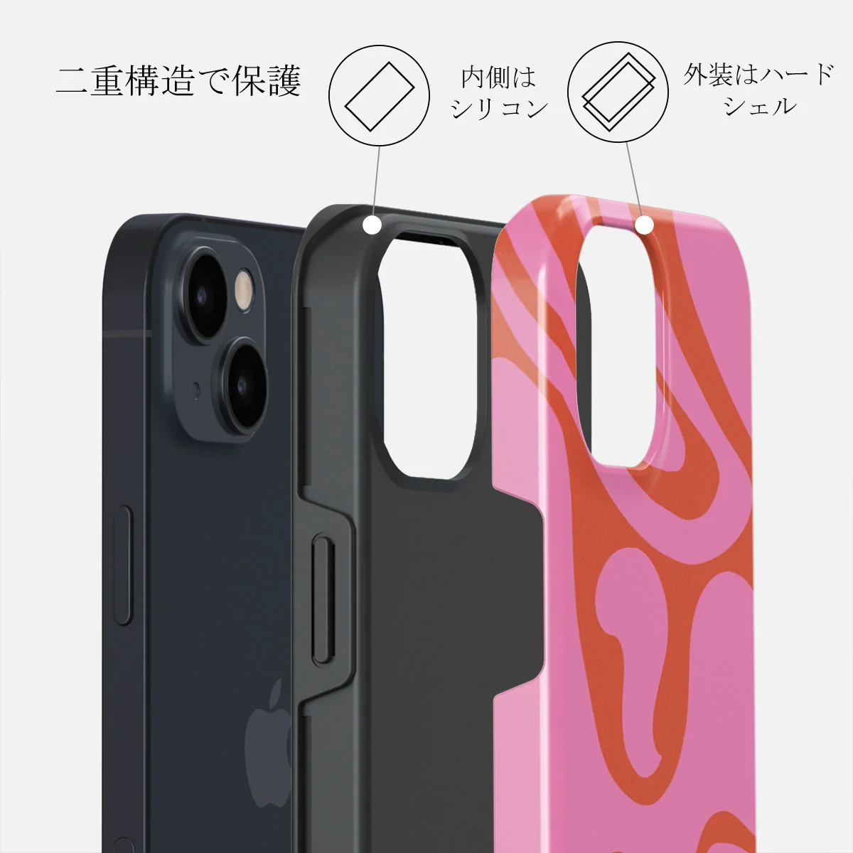 Ride The Wave - iPhone 13 Mini ケース