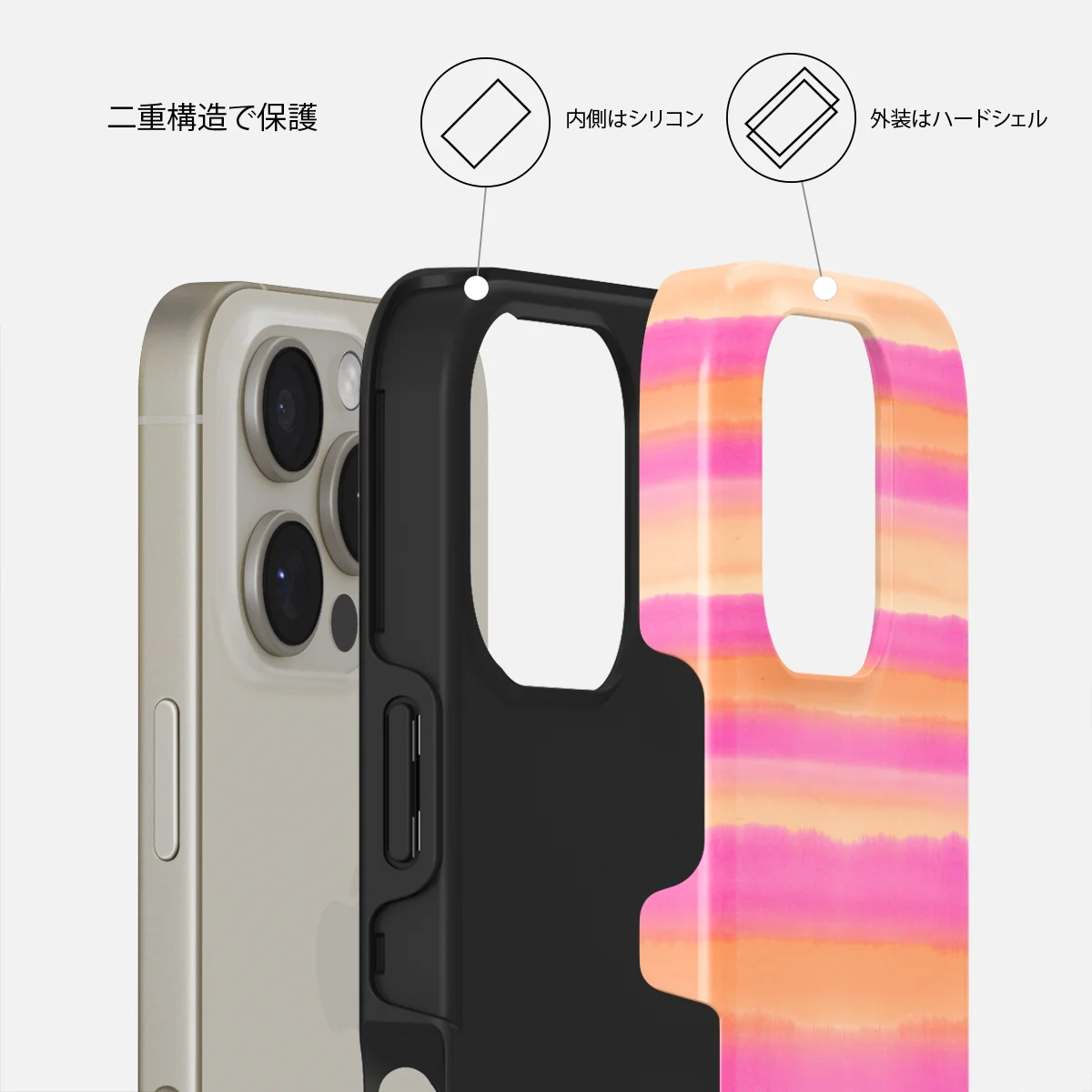 Sun Lover - iPhone 16 Pro ケース