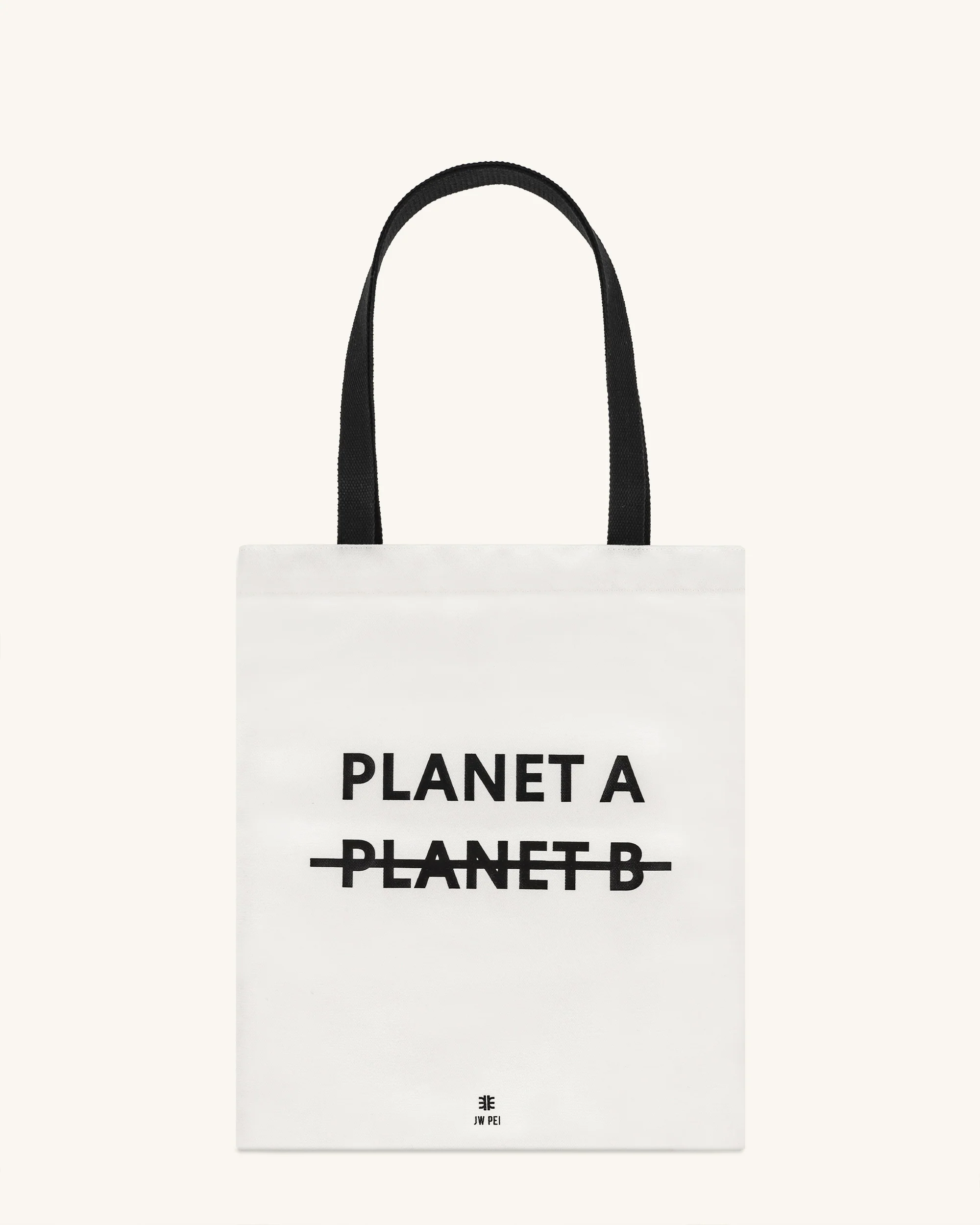 Rayna Cloth Tote Bag - White