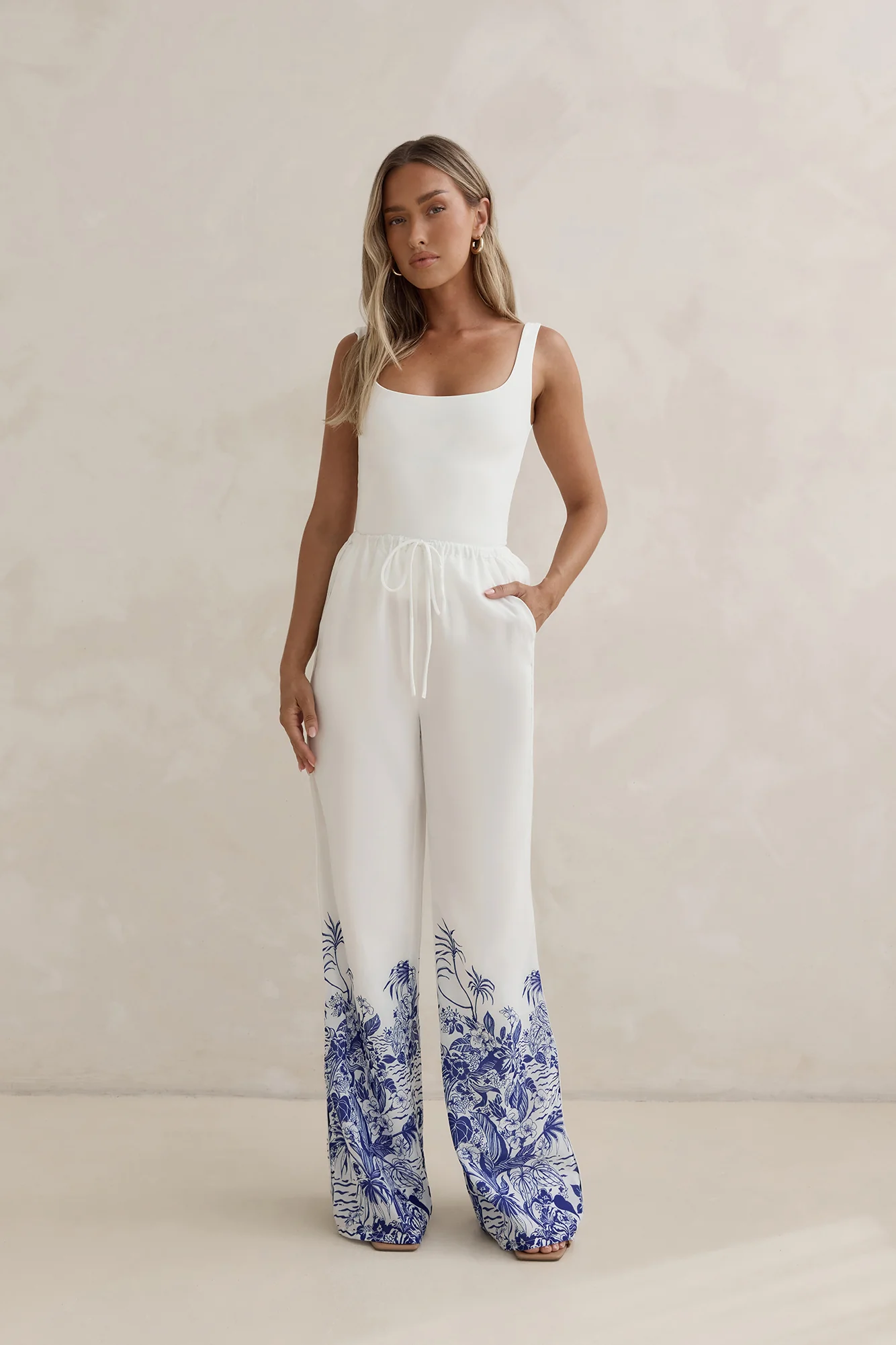 SEVEN WONDERS Valencia Pant Blue
