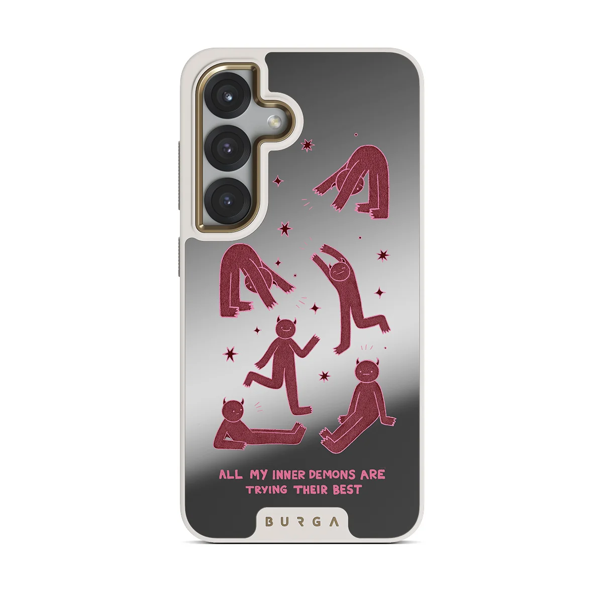 Inner Demons - Samsung Galaxy S25 ケース