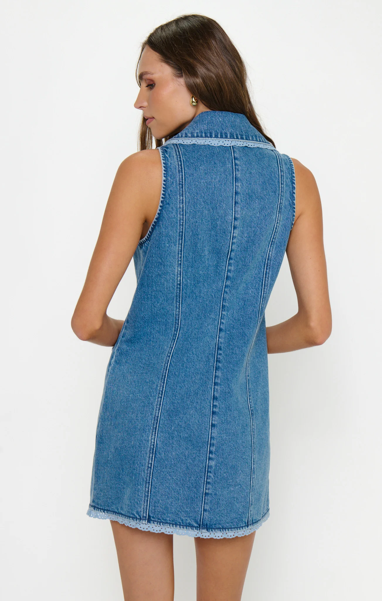 Maddox Dress ~ Waterfall Blue