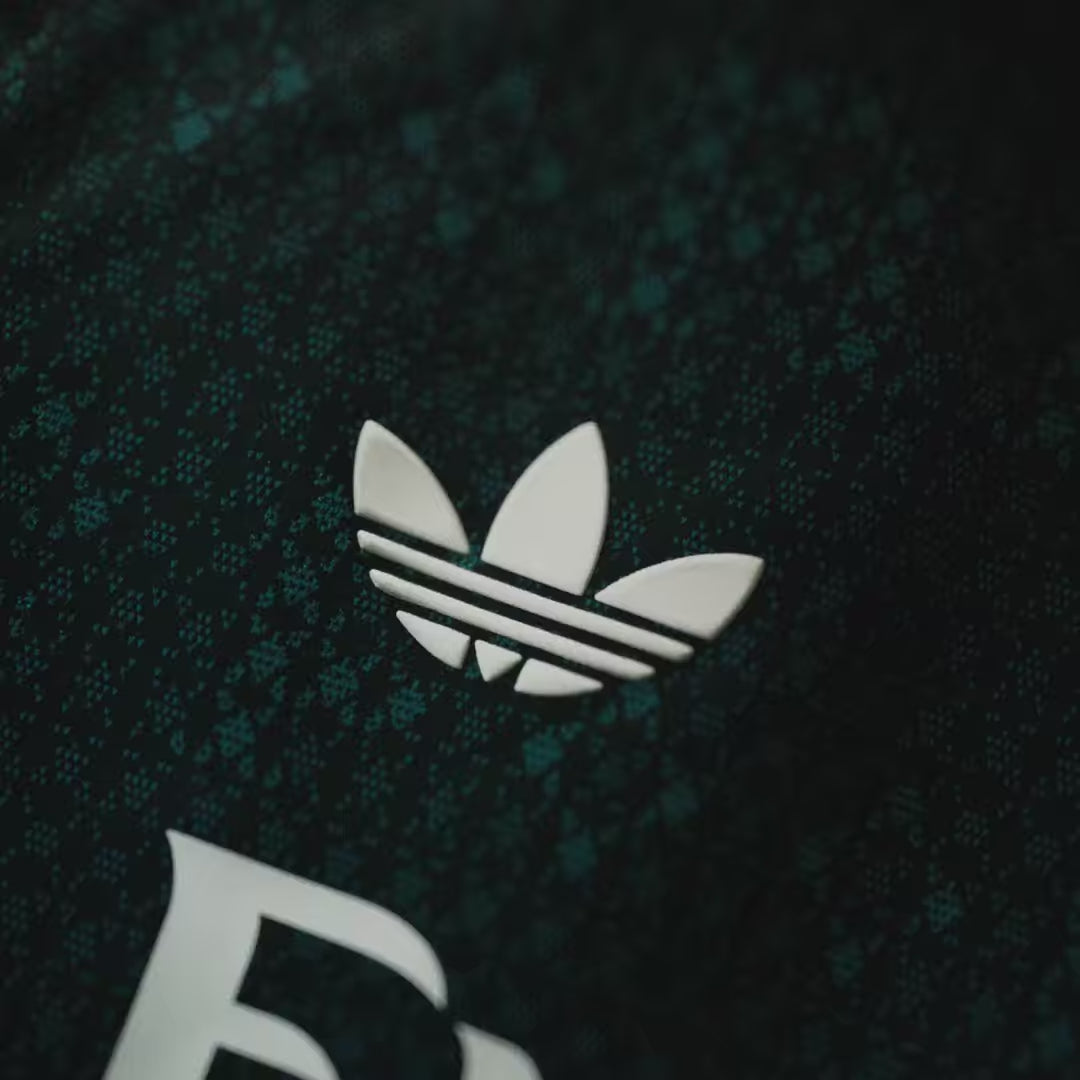 ADIDAS Real Madrid 26/27 Away Authentic Jersey Men Green JZ7219