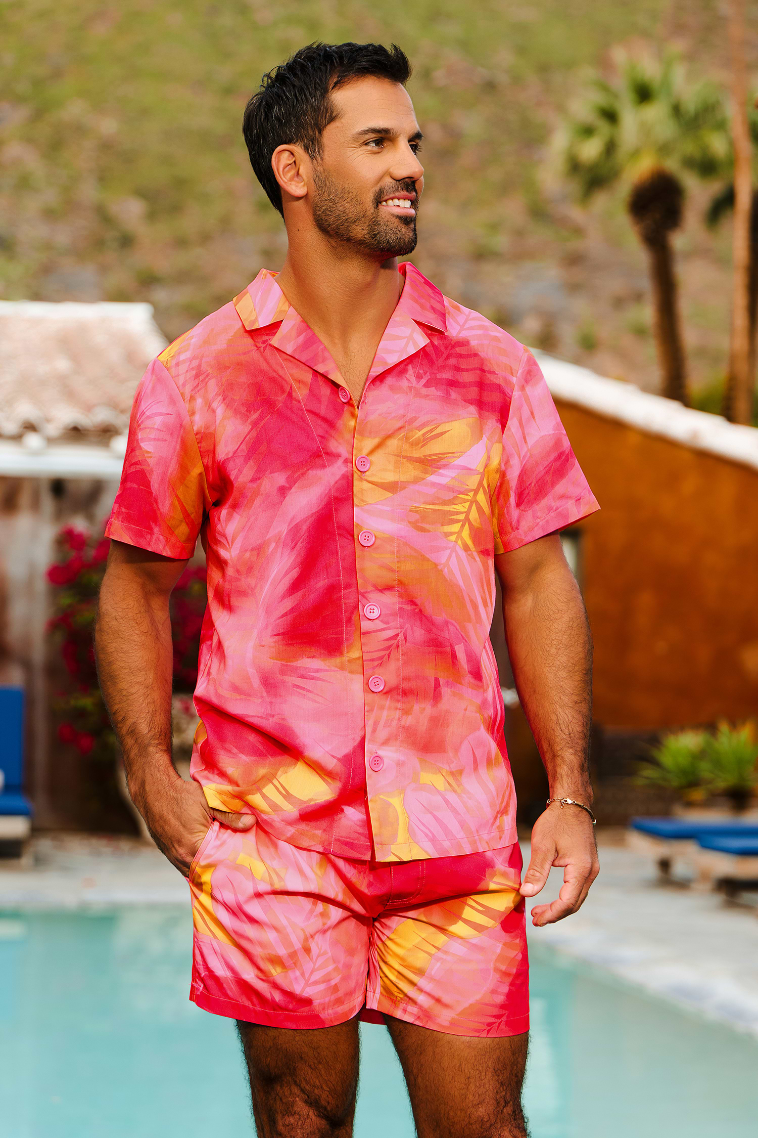 x JJD Tequila Sunrise Shirt