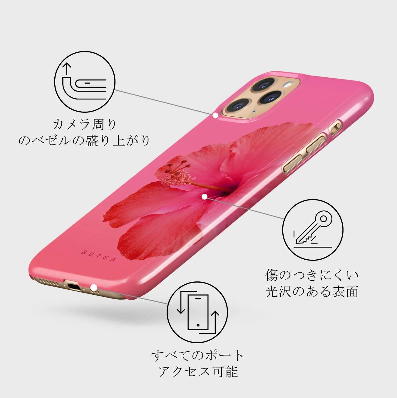 Island Girl - iPhone 11 Pro ケース