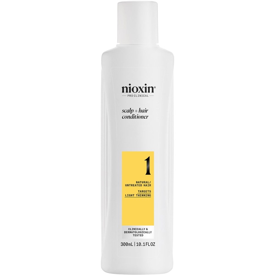 Nioxin Naturalne, subtelnie przerzedzone włosy Odżywka rewitalizująca Scalp Therapy Naturalne przerzedzenie włosów