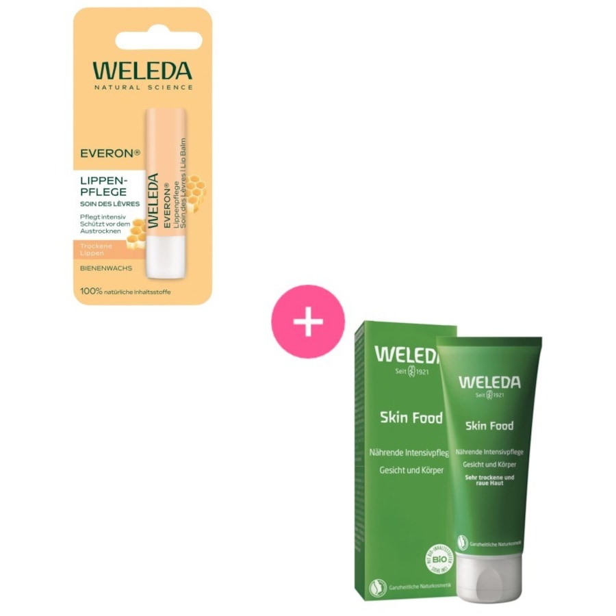 WELEDA Pielęgnacja oczu i ust Bundle