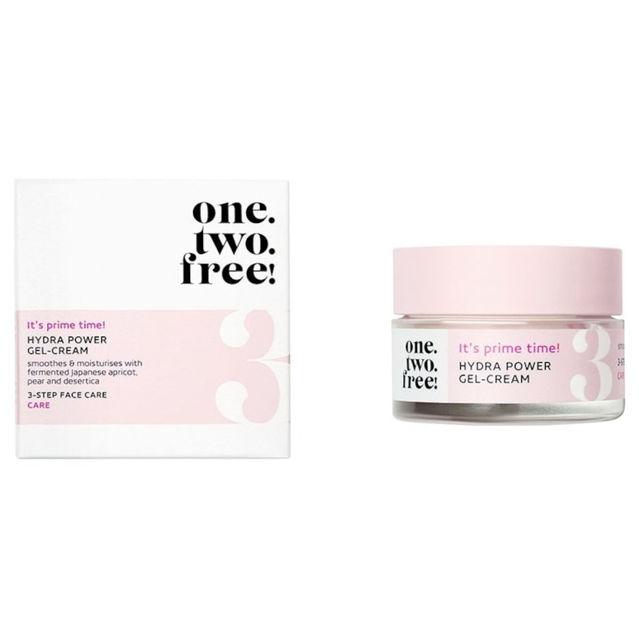 One.two.free! Pielęgnacja twarzy Hydra Power Gel-Cream