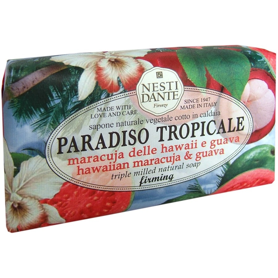 Nesti Dante Firenze Paradiso Tropicale Mydło Hawaiian Passion Fruit & Guava