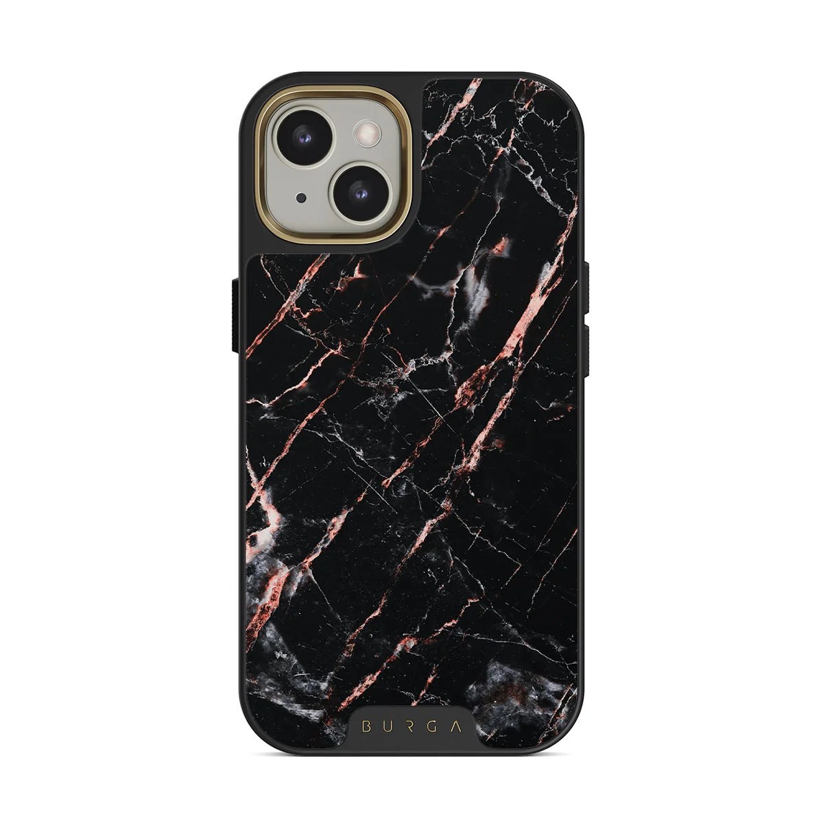 Rose Gold Marble - iPhone 13 ケース