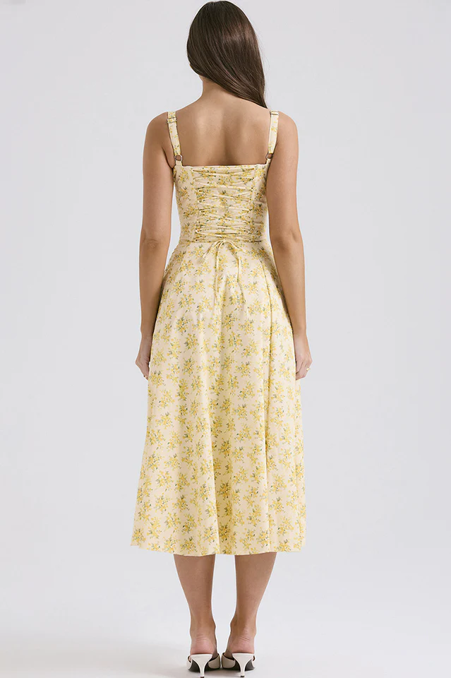 Carmen Bustier Sundress