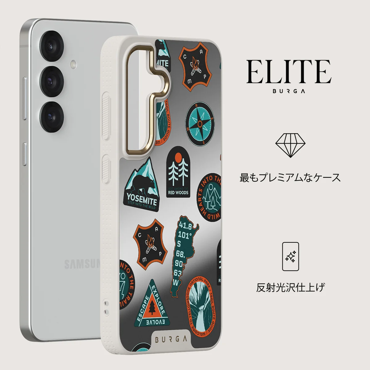 Basecamp - Samsung Galaxy S25 ケース