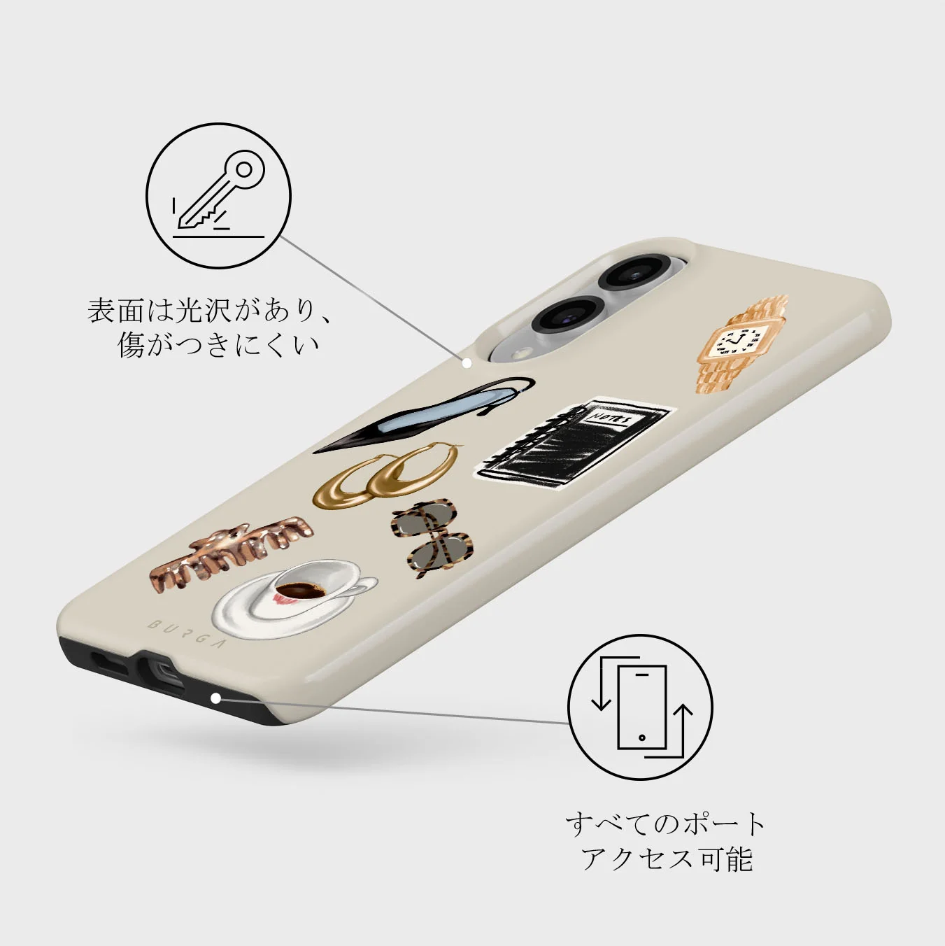 Boss Babe - Samsung Galaxy S25 Edge ケース