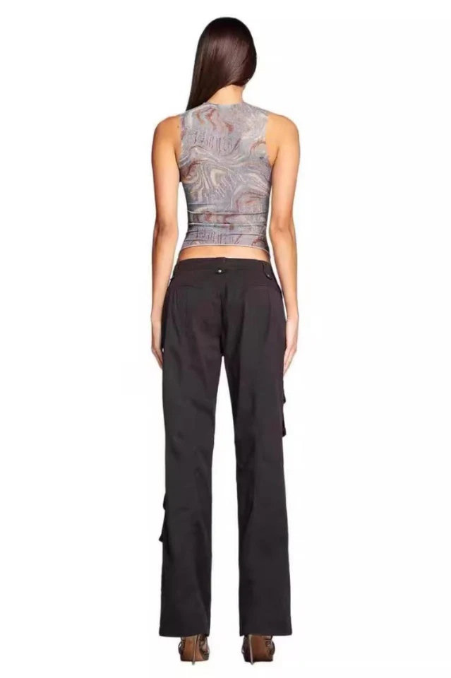I Am Gia Mesh Tank