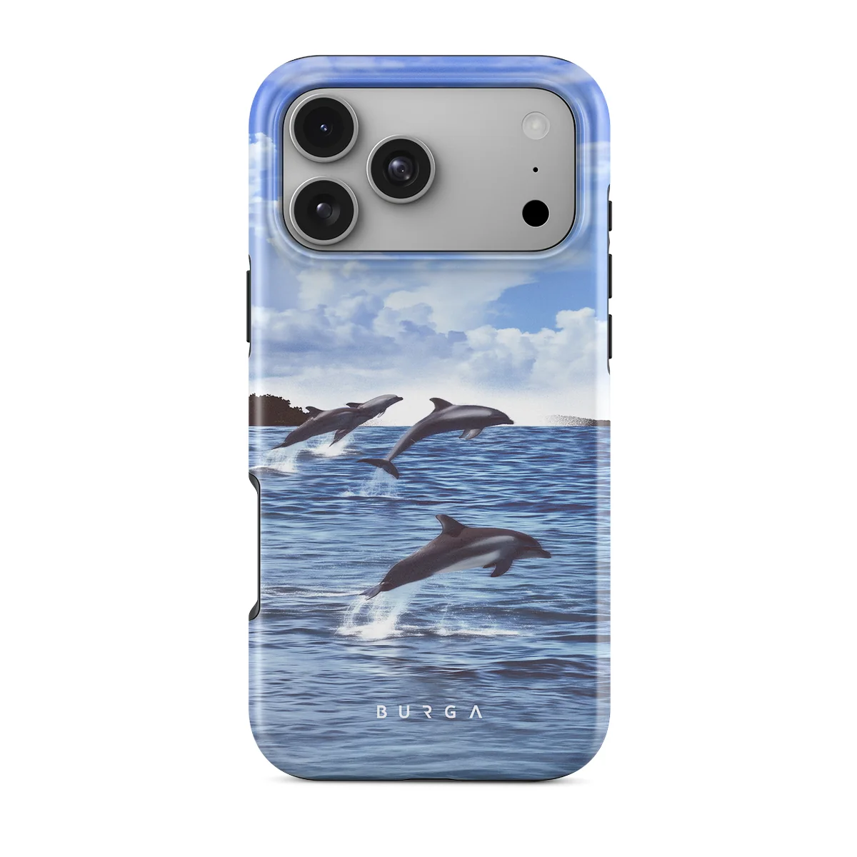 Retro Splash - iPhone 17 Pro Max ケース