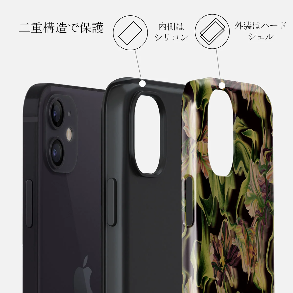 Subtropical - iPhone 12 ケース