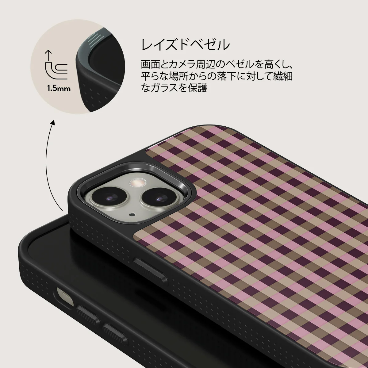 Clocked Out - iPhone 13 ケース