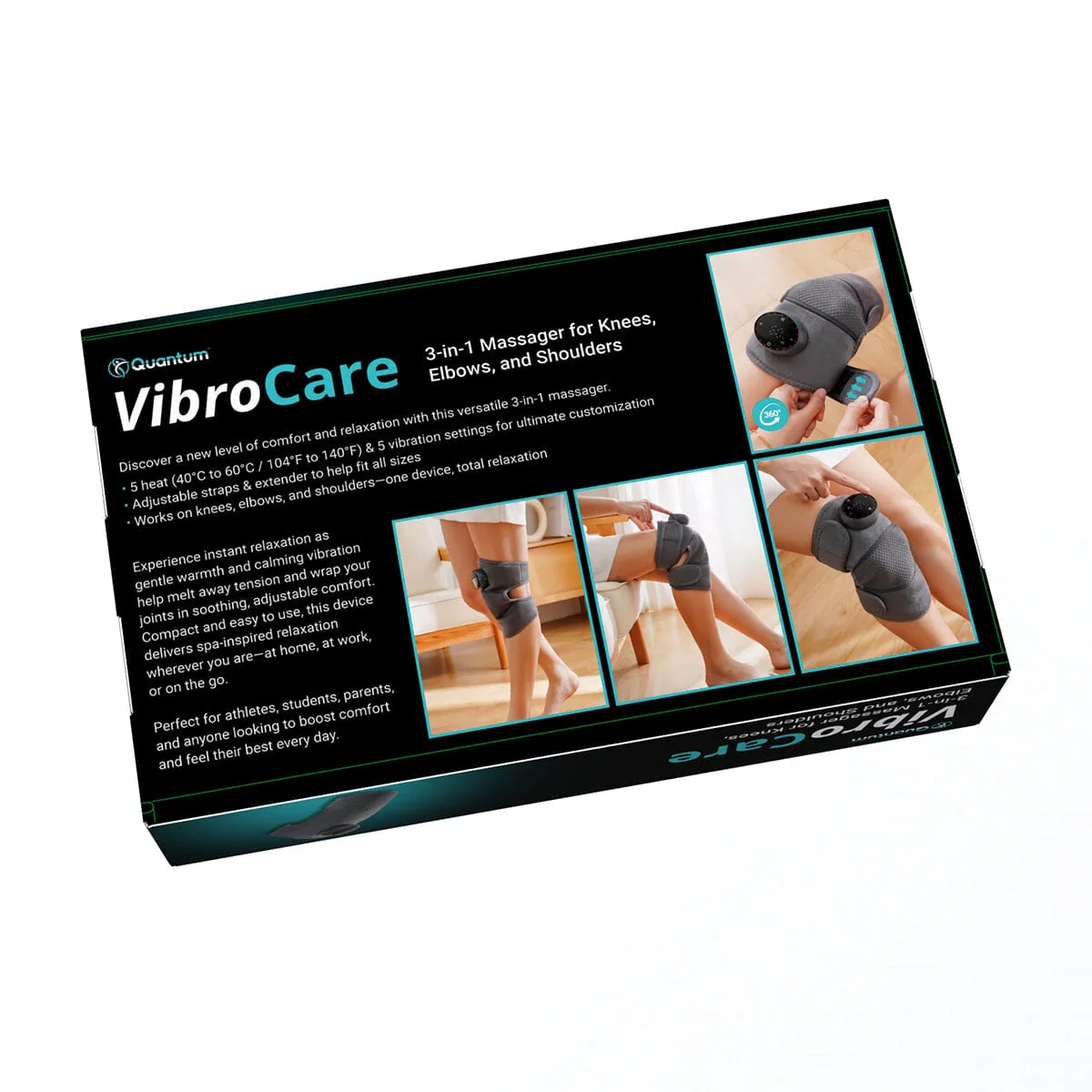 Quantum VibroCare 3-in-1 Massager