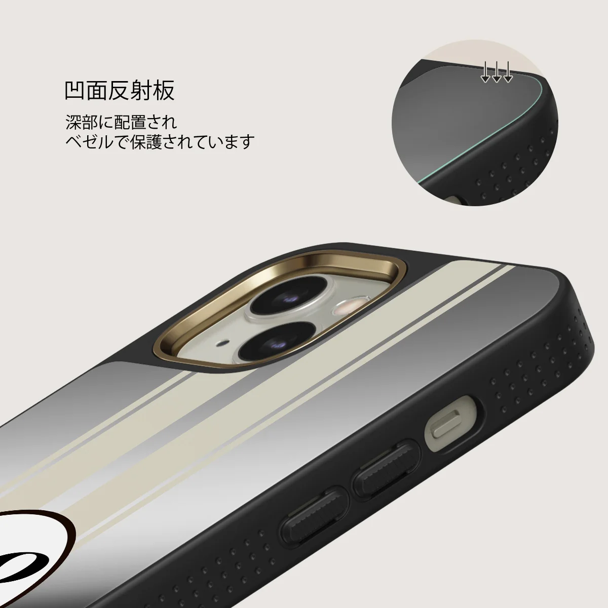 Classic Racing - iPhone 13 ケース