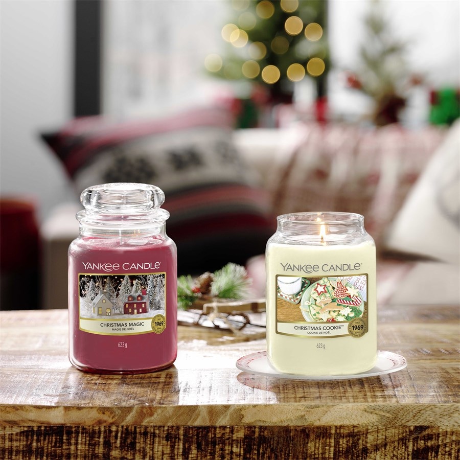 Yankee Candle Świece zapachowe Christmas Cookie