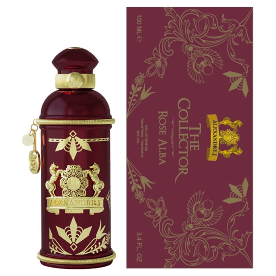 Alexandre.J The Collector Woda perfumowana w sprayu Rose Alba