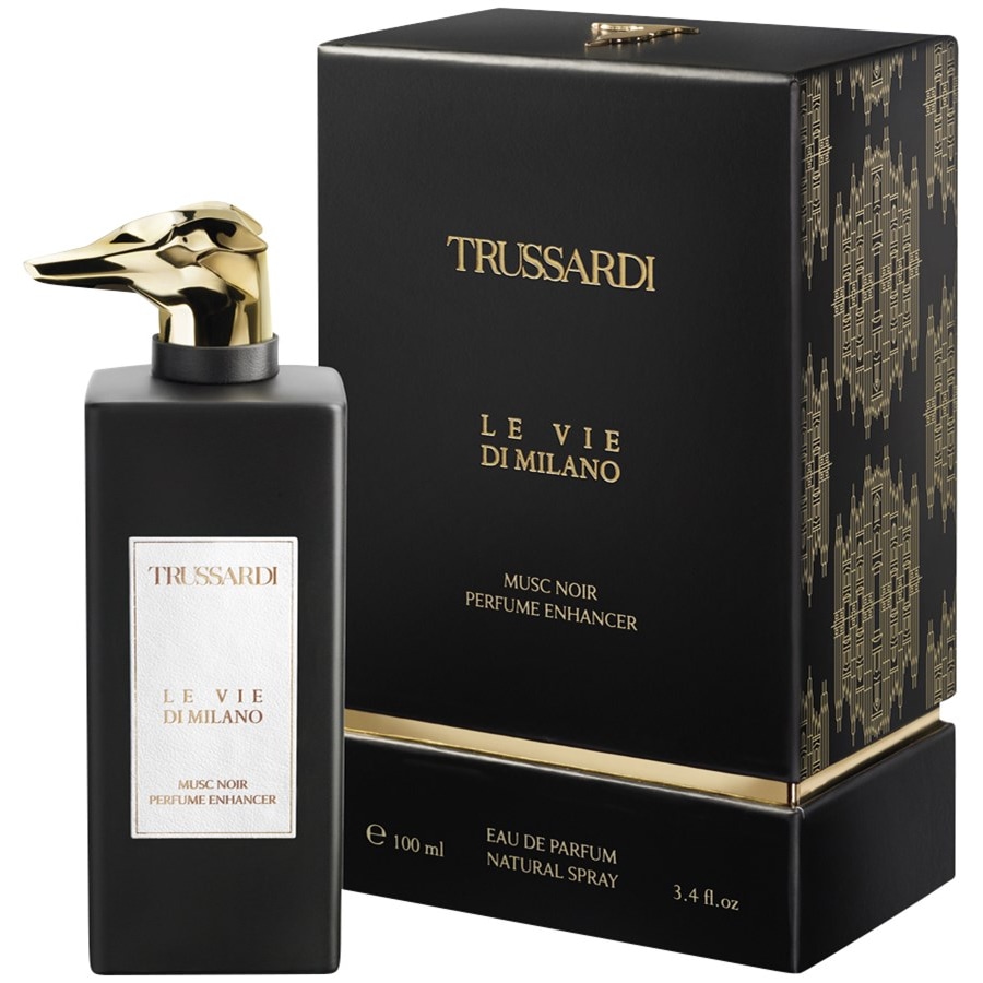 Trussardi Le Vie di Milano Eau de Parfum Spray Musc Noir Perfume Enhancer