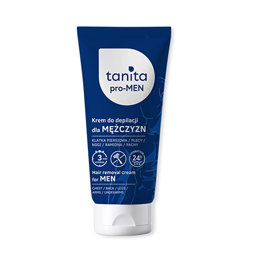 TANITA PRO-MEN Krem do depilacji pod prysznic dla mężczyzn