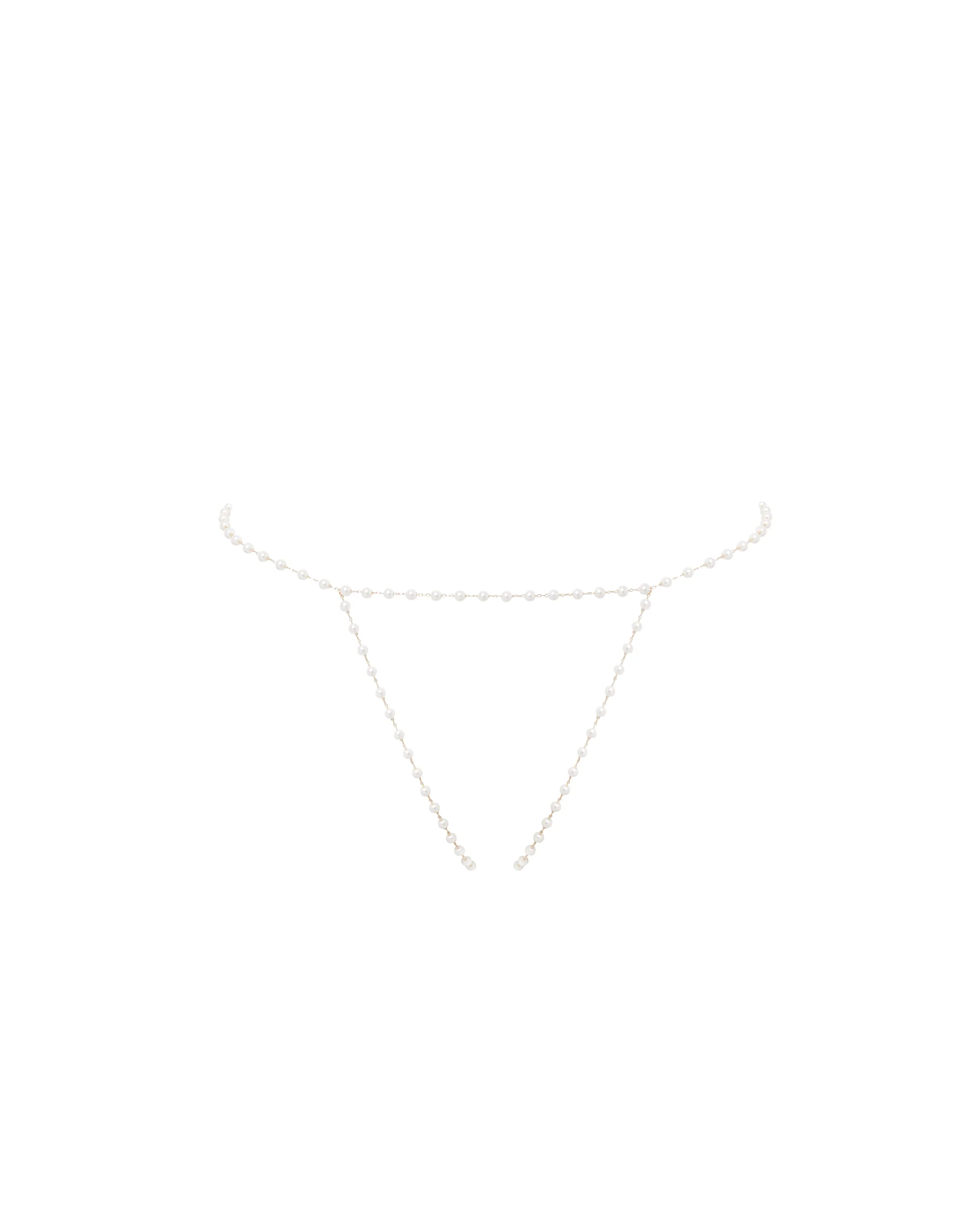 Pearl Open Brief Pearl/Gold