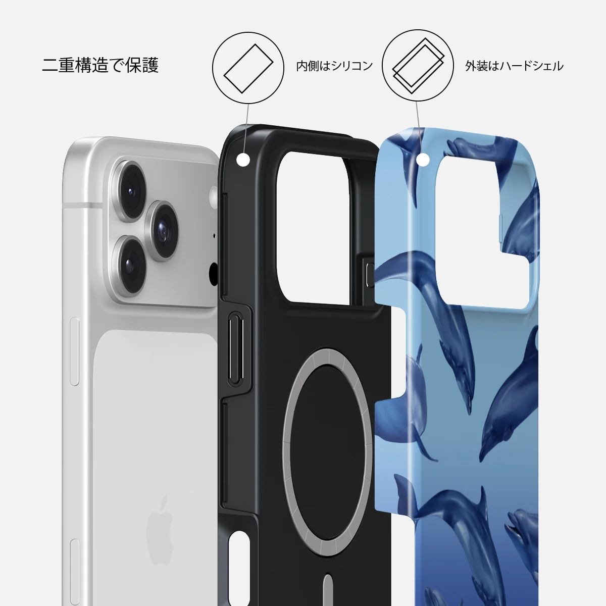 Ocean Cowboy - iPhone 18 Pro Max ケース