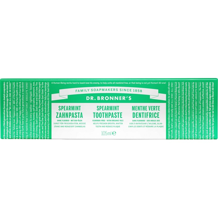 Dr. Bronner's Pielęgnacja zębów Miętowa pasta do zębów