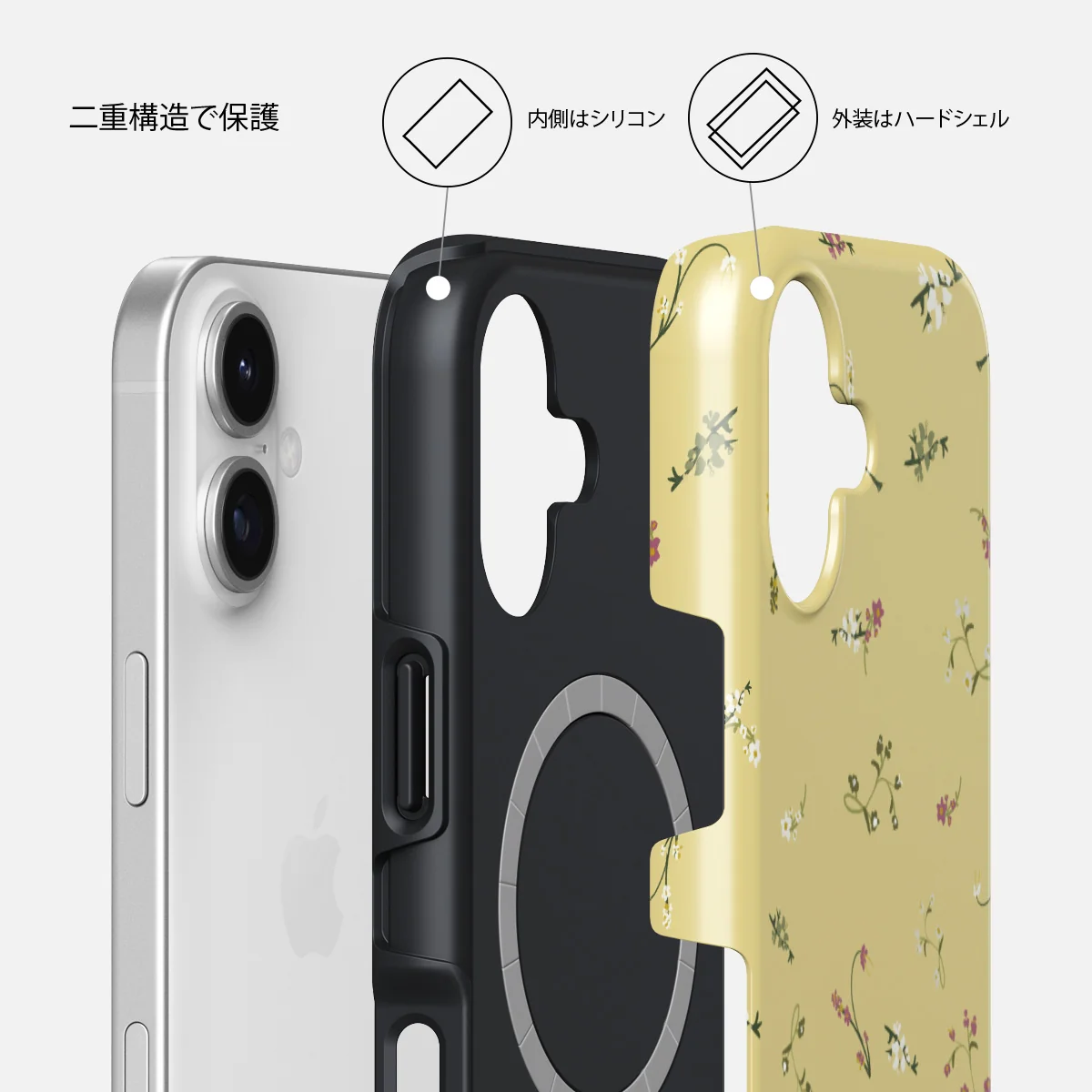 Forever After - iPhone 17 ケース