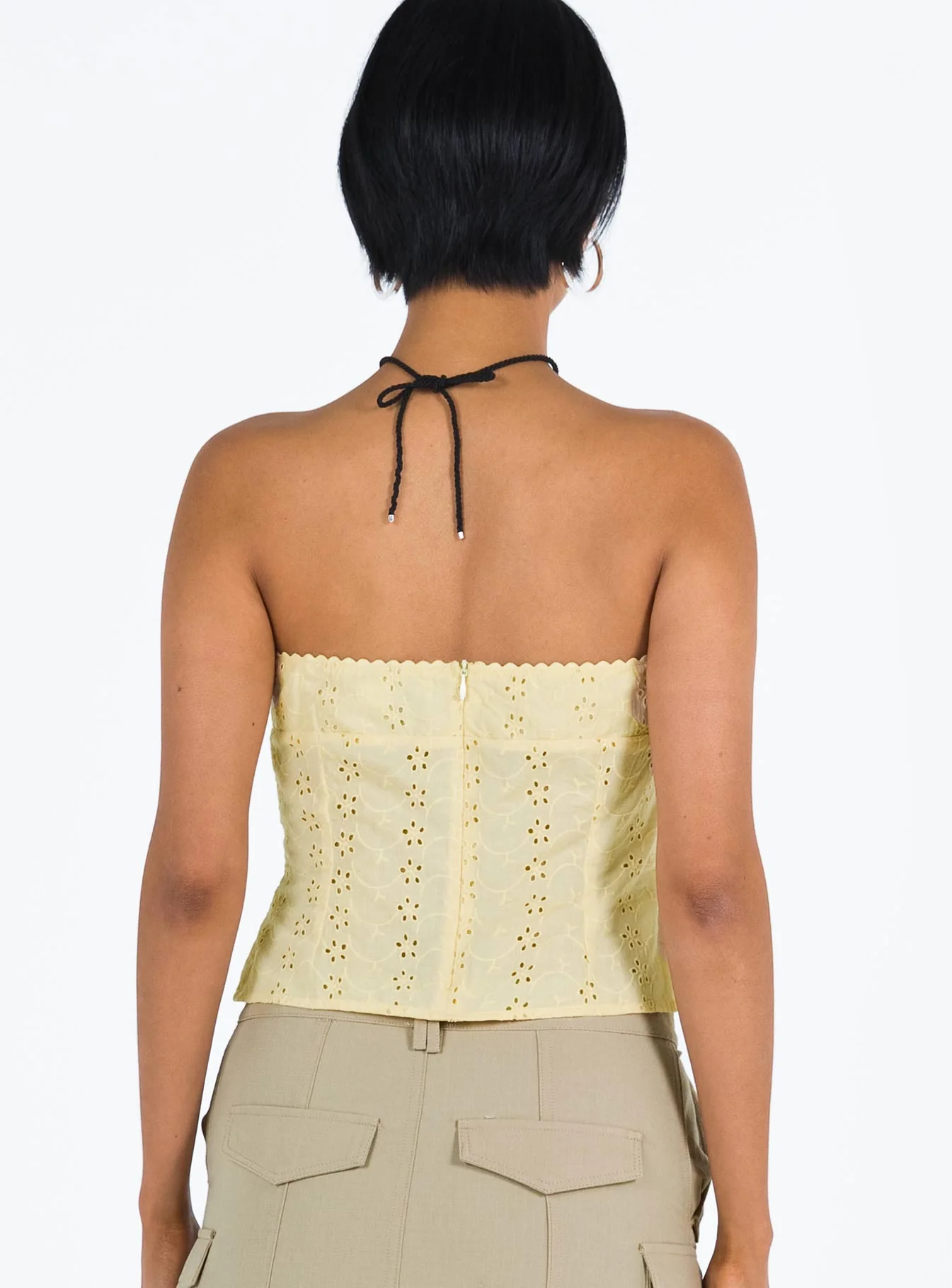 Parle Anglais Top Yellow