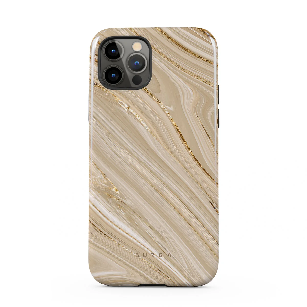 Full Glam - Beige iPhone 12 Pro ケース