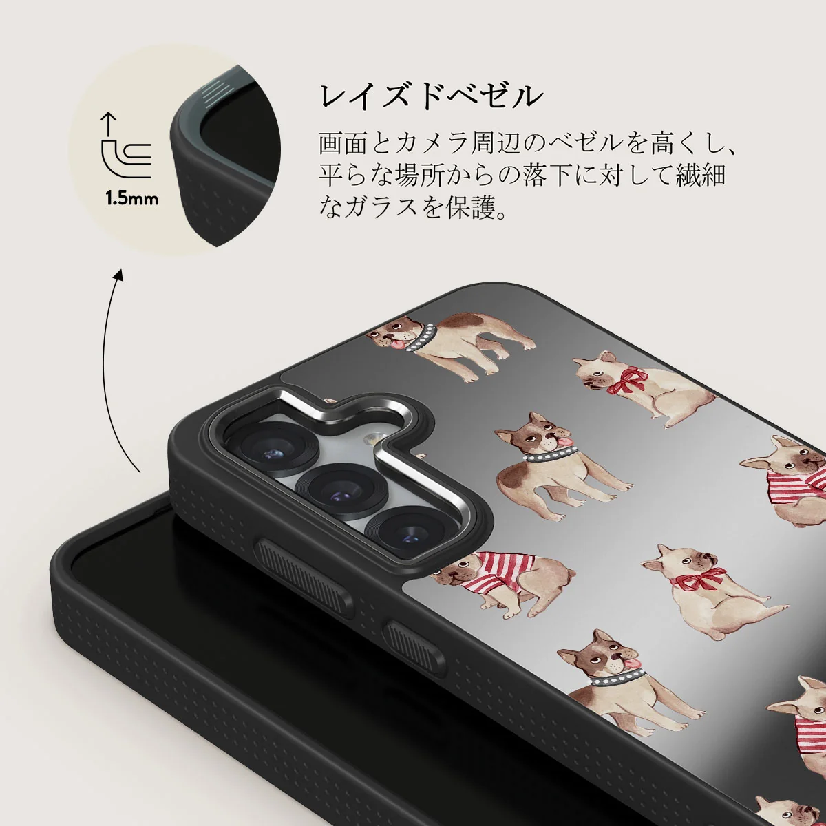Monsieur - Samsung Galaxy S25 Plus ケース