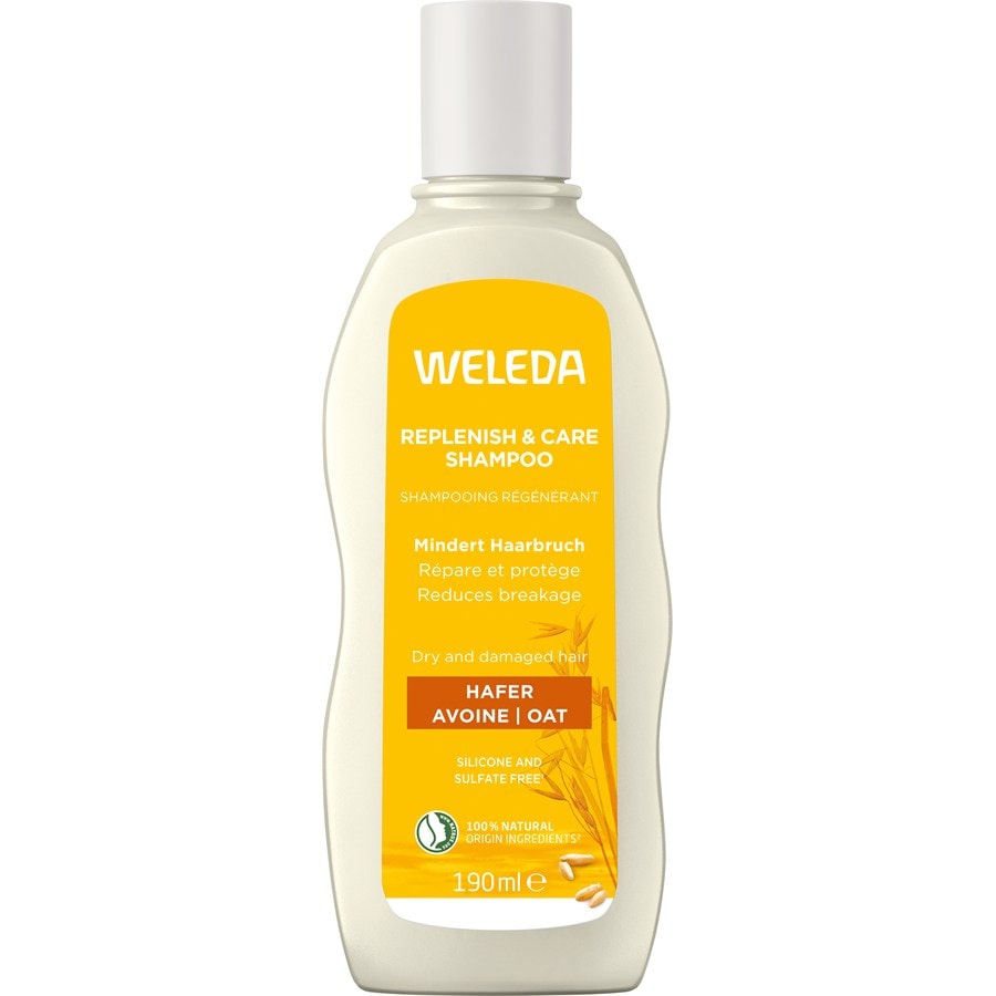 WELEDA Shampoo Replenish & Care Shampoo Oats