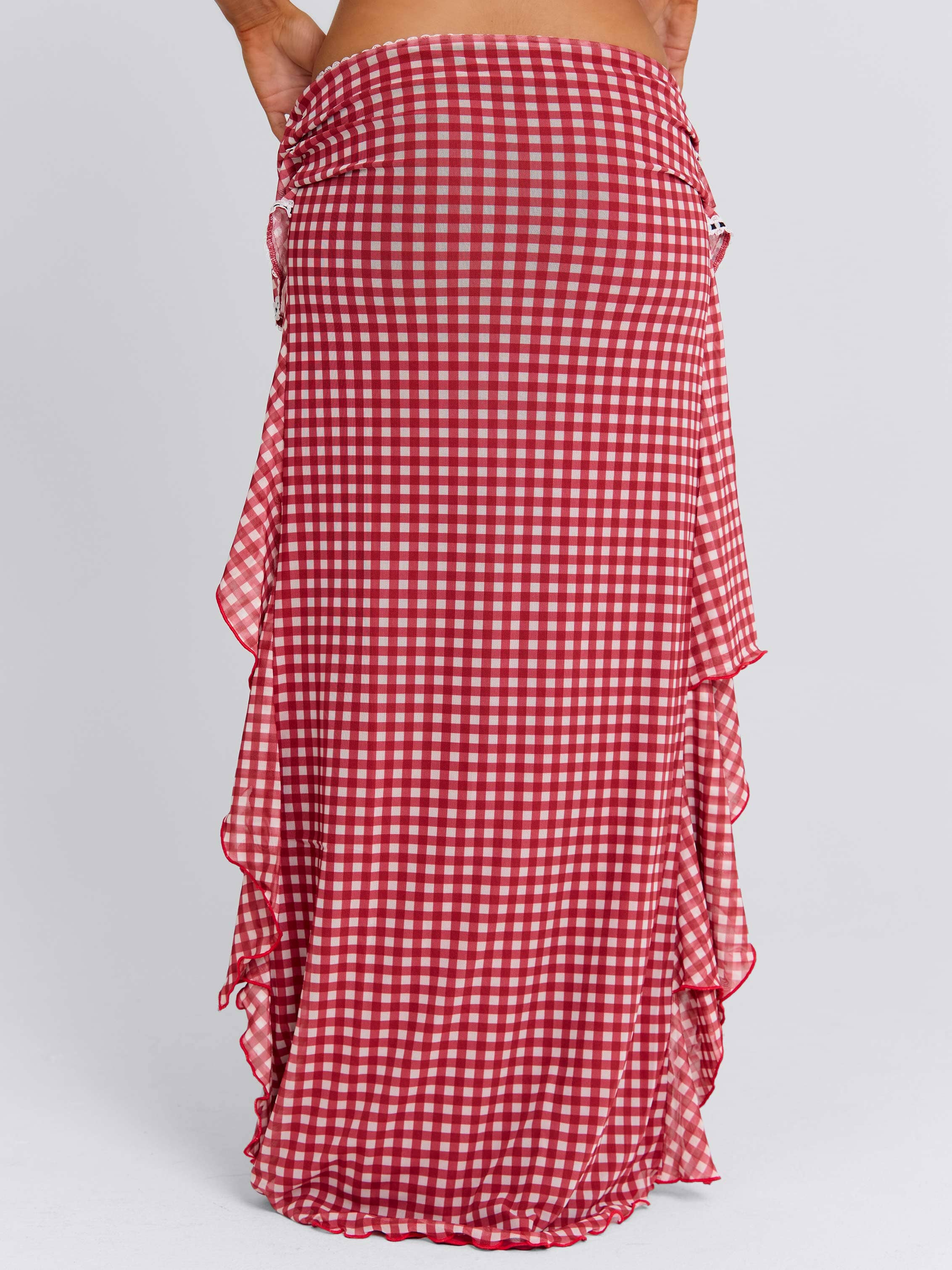 Betty-Maxi-Skirt-Red-Gingham